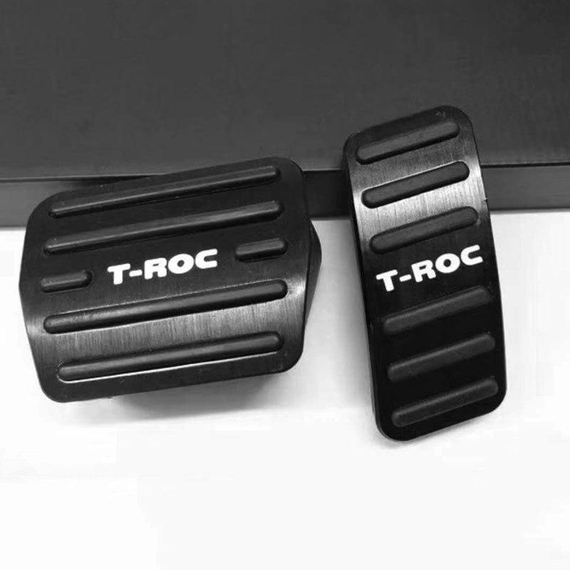 VW T-Roc MQB Pedal Auflagen Kappen Gaspedal Bremse