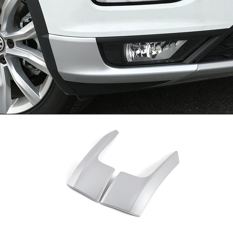 VW T-Roc MQB Chrom Nebelscheinwerfer Licht Vorne Abdeckung