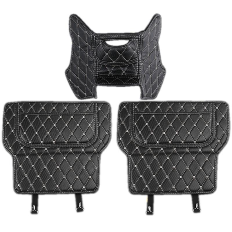 VW T-Roc MQB Leder Sitz Ablagekasten Armlehne Sitzschutz