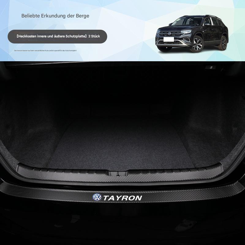 Einstiegsleisten & Türschweller-Schutz für VW Tayron 2024 – Edelstahl Einstiegsleisten mit Begrüßungsfunktion, Innenraum-Zubehör & Dekorleisten