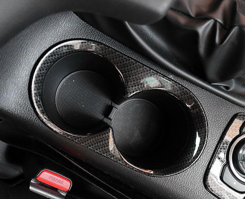 Mazda 3 BM Ablagekasten Mittelkonsole Getränke Becher Halter Abdeckung