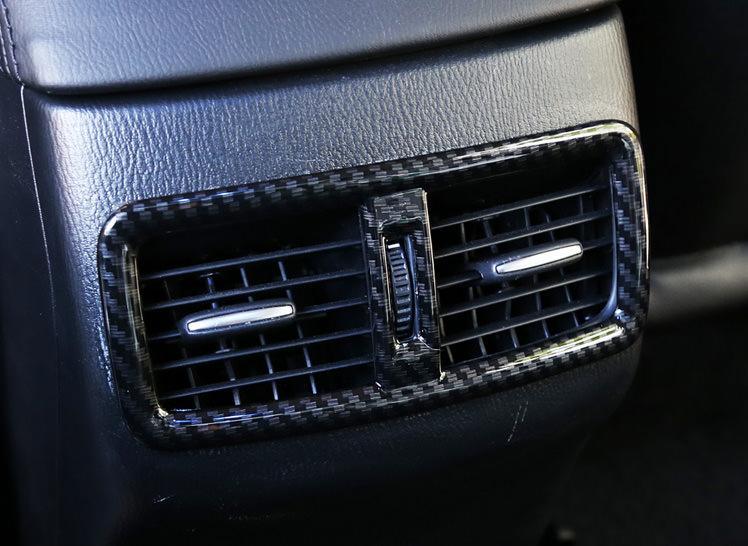 Mazda 3 BM/BN Luftdüsen Lüftungs Gitter Schacht Luft Ausströmer Hinten