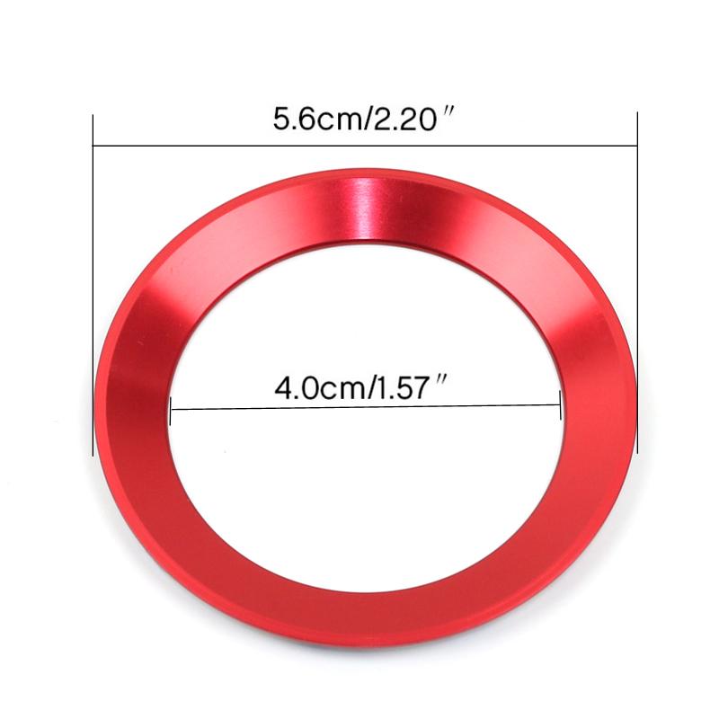 VW Lenkradbezug Lenkradhülle Logo Ringe Abdeckung