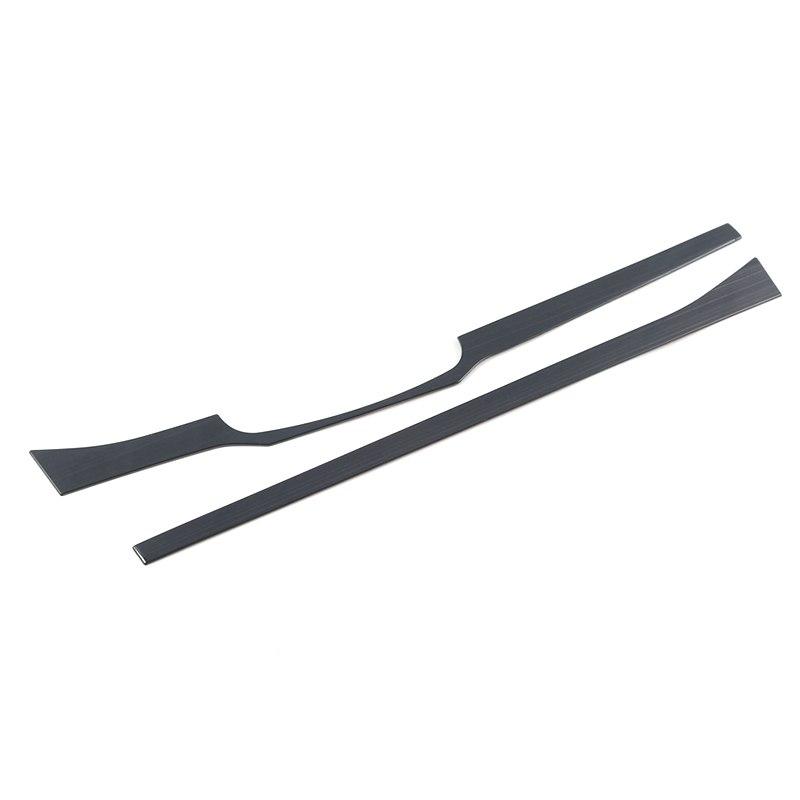 VW Passat B8 Edelstahl Armaturenbrett Handschuh Fach Kasten Leiste