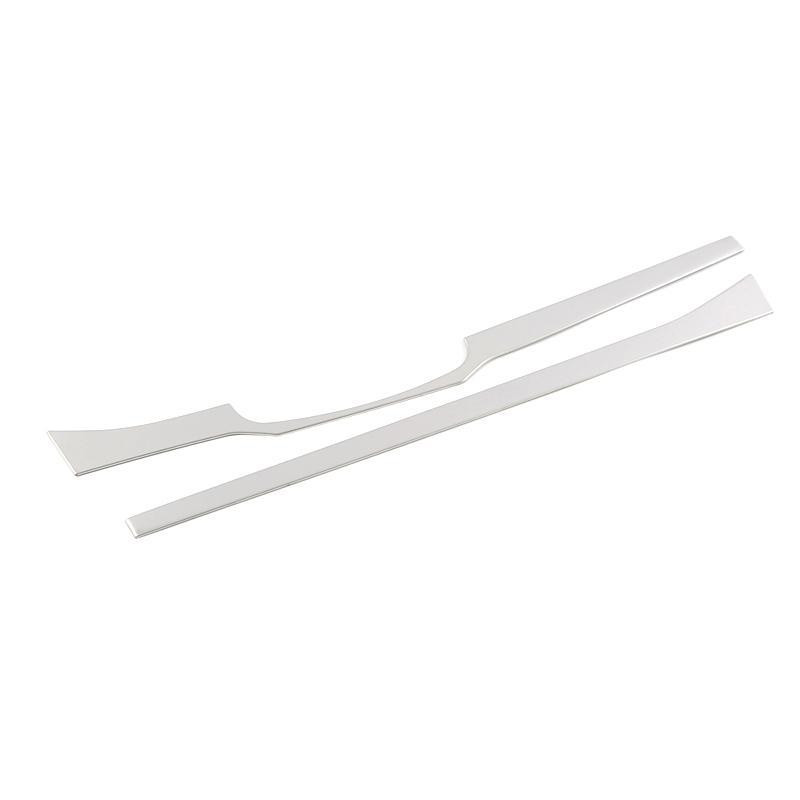 VW Passat B8 Edelstahl Armaturenbrett Handschuh Fach Kasten Leiste