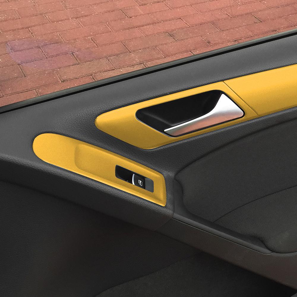 VW Golf 6 Türgriff Schalen Tür Fenster Heber Schalter Aufkleber Etikett