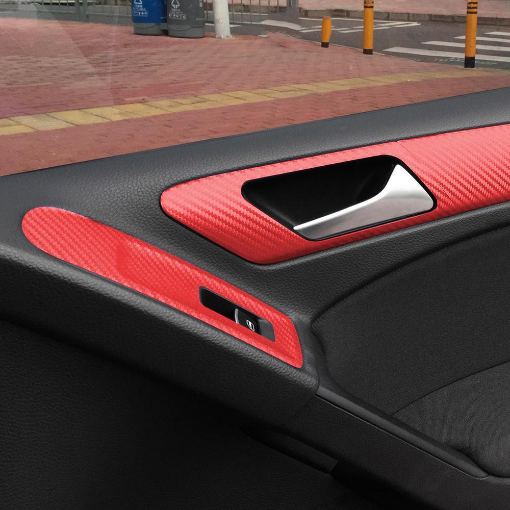 VW Golf 6 Türgriff Schalen Tür Fenster Heber Schalter Aufkleber Etikett
