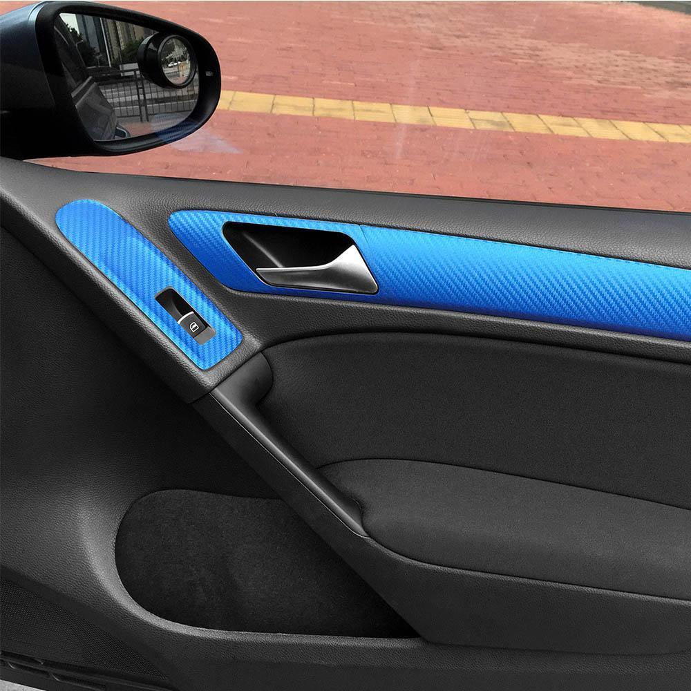 VW Golf 6 Türgriff Schalen Tür Fenster Heber Schalter Aufkleber Etikett