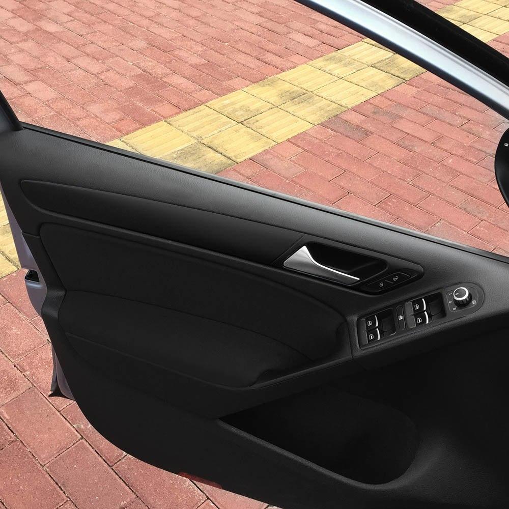 VW Golf 6 Türgriff Schalen Tür Fenster Heber Schalter Aufkleber Etikett