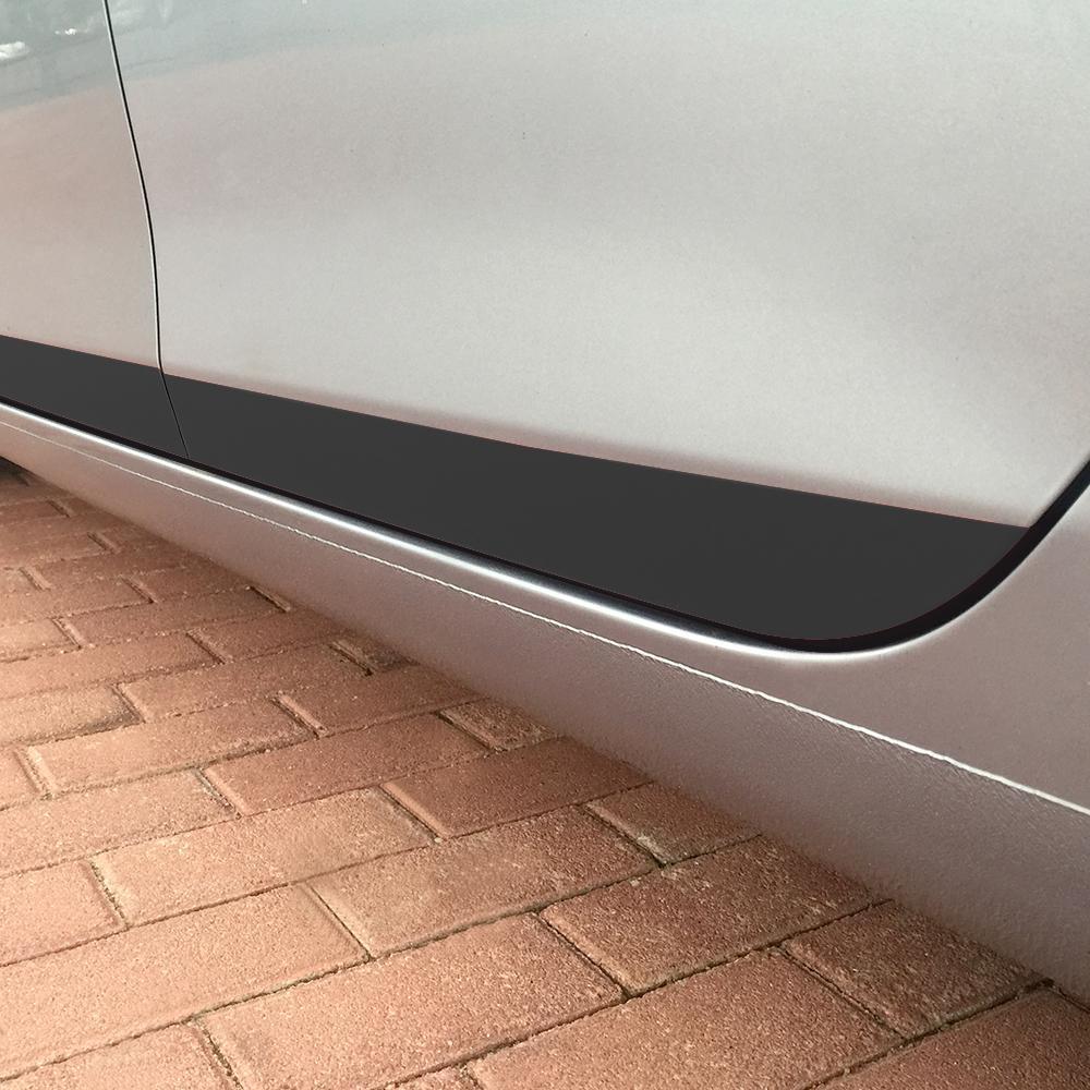 VW Golf 6 Zierleisten Seitenzierleisten Türleisten Aufkleber Etikett