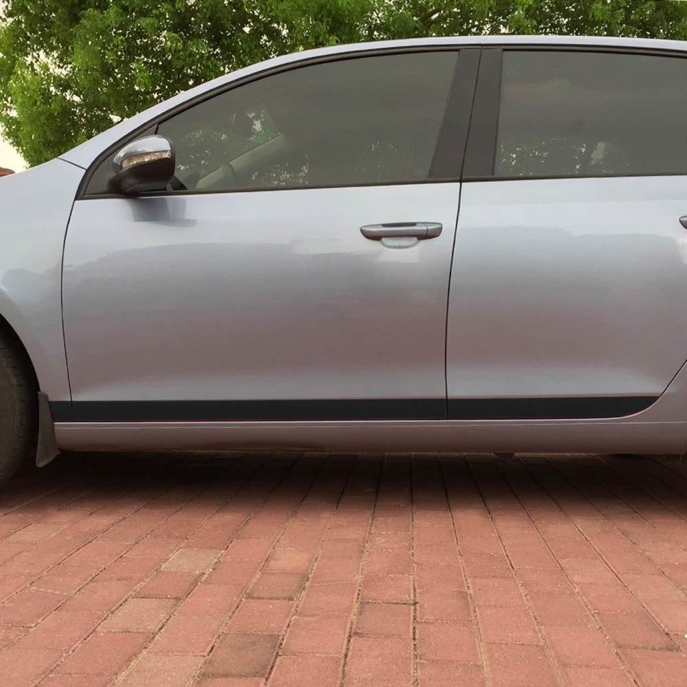VW Golf 6 Zierleisten Seitenzierleisten Türleisten Aufkleber Etikett
