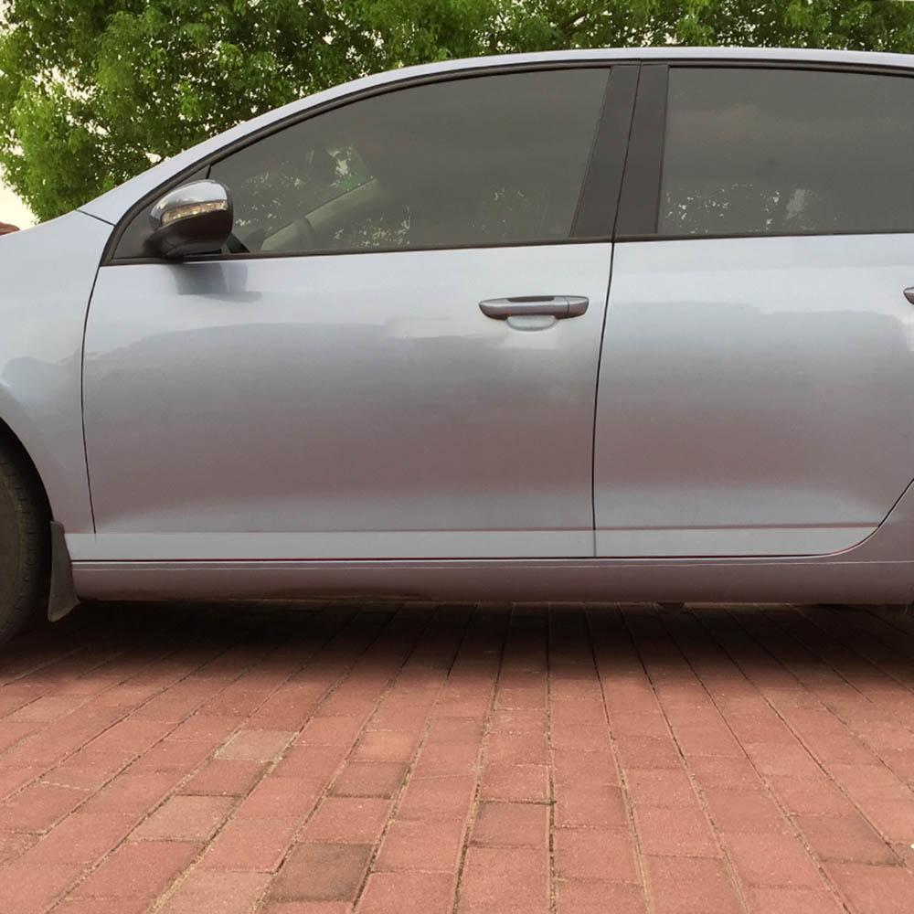 VW Golf 6 Zierleisten Seitenzierleisten Türleisten Aufkleber Etikett