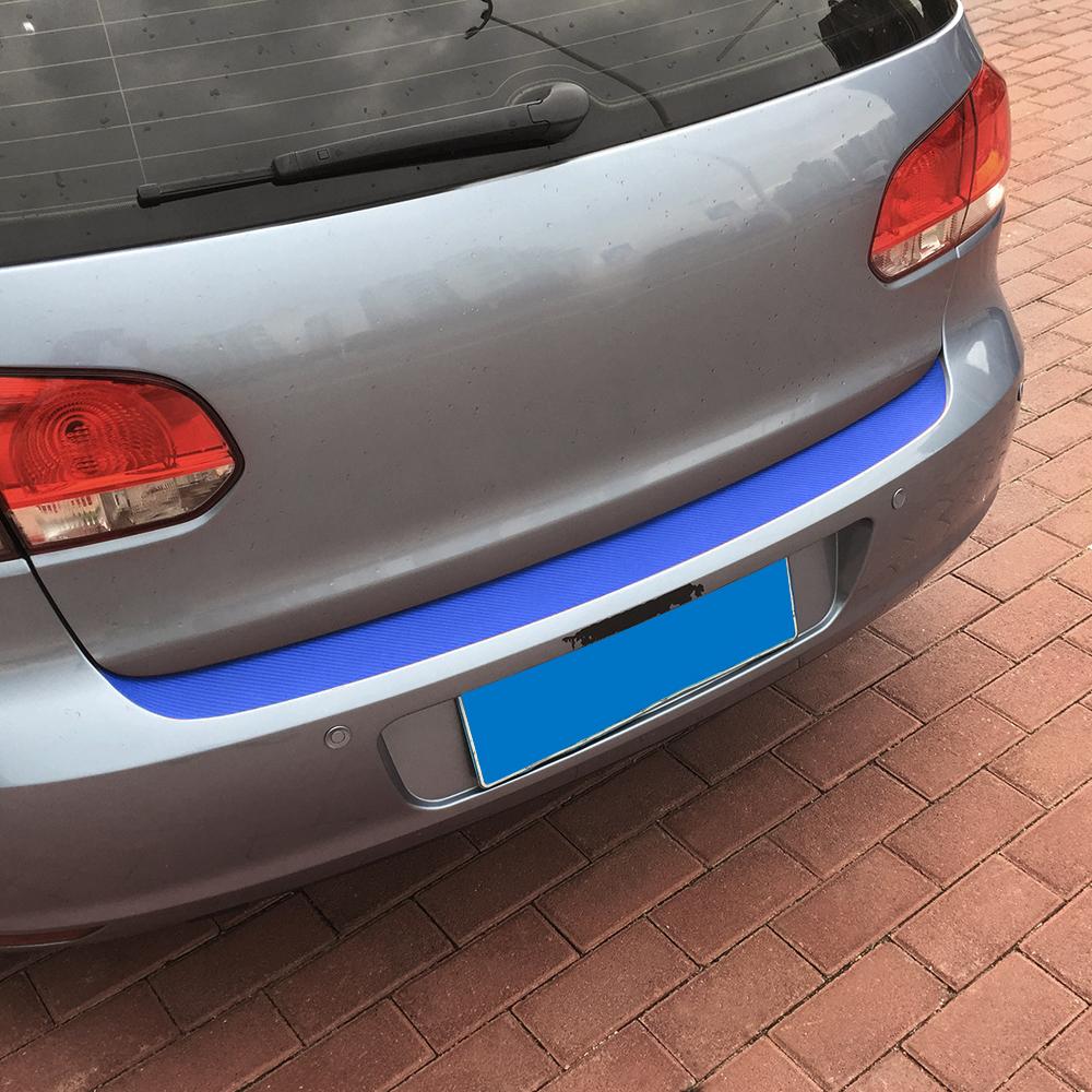VW Golf 6 Ladekantenschutz Abkantung Stoßstange Schutz Aufkleber Etikett