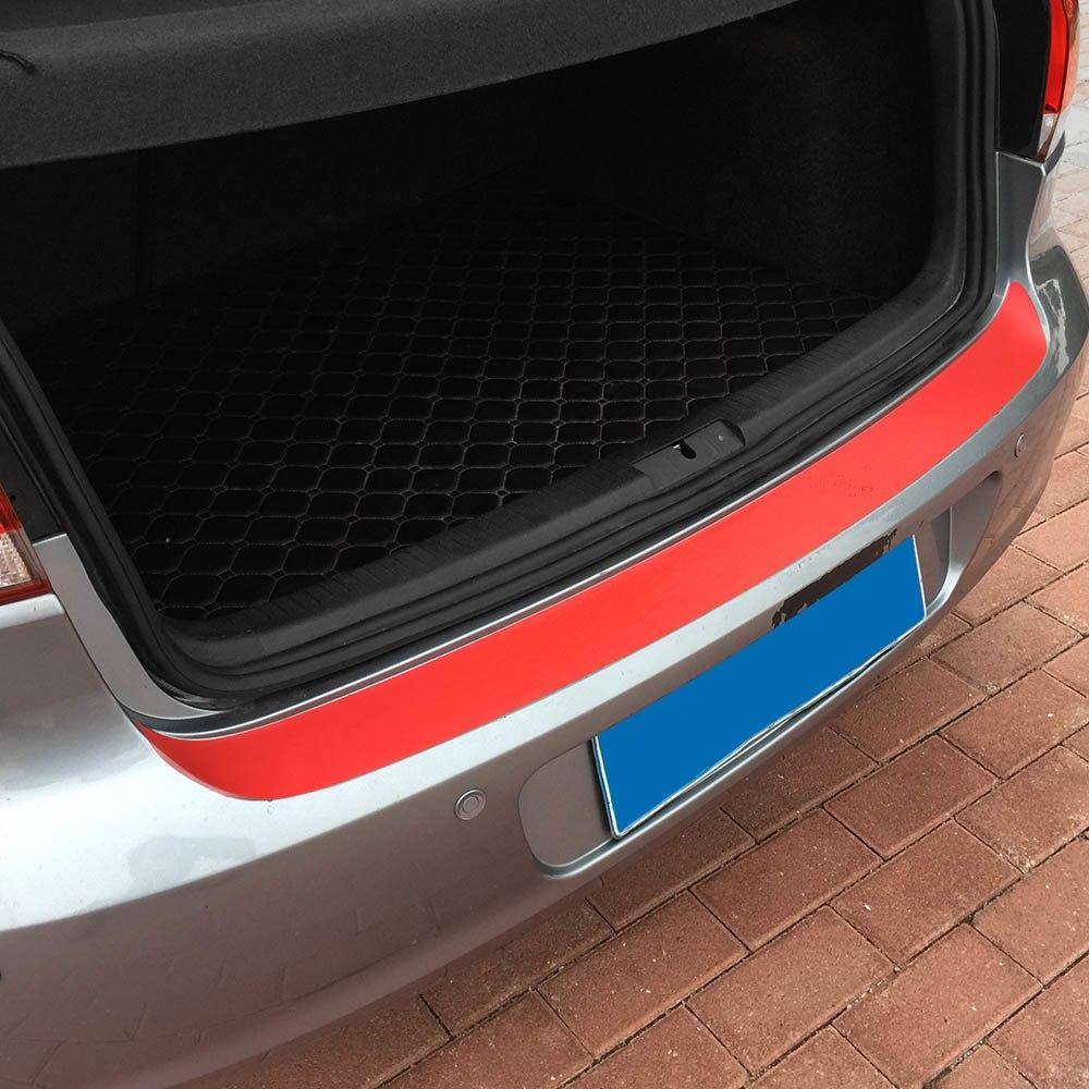 VW Golf 6 Ladekantenschutz Abkantung Stoßstange Schutz Aufkleber Etikett