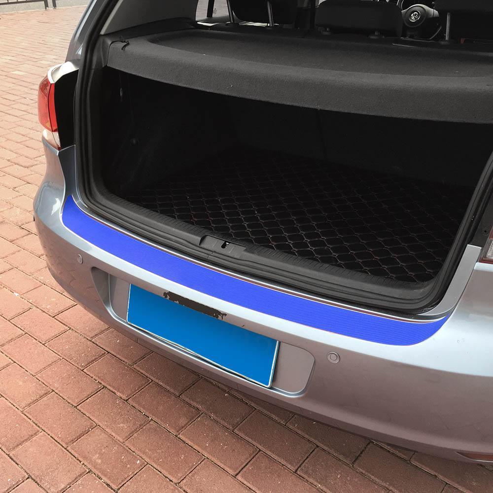 VW Golf 6 Ladekantenschutz Abkantung Stoßstange Schutz Aufkleber Etikett