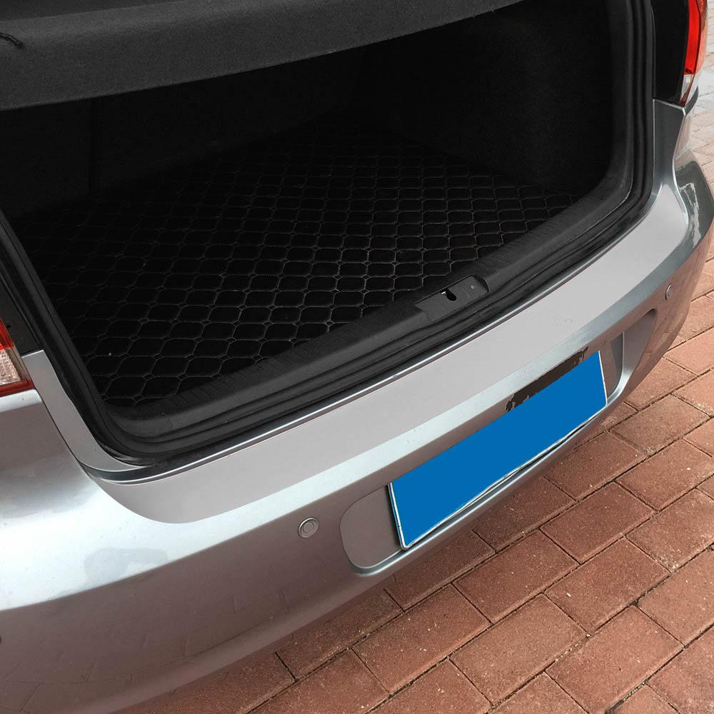 VW Golf 6 Ladekantenschutz Abkantung Stoßstange Schutz Aufkleber Etikett