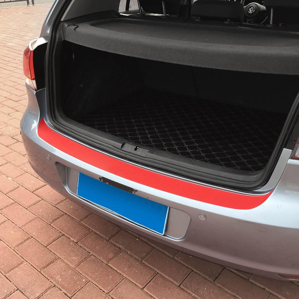 VW Golf 6 Ladekantenschutz Abkantung Stoßstange Schutz Aufkleber Etikett
