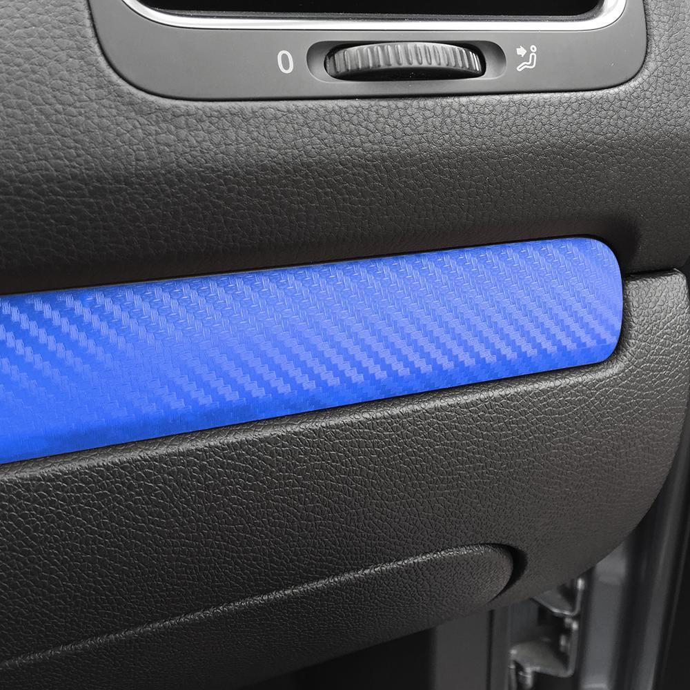 VW Golf 6 Handschuh Fach Kasten Armaturenbrett Leiste Aufkleber Etikett