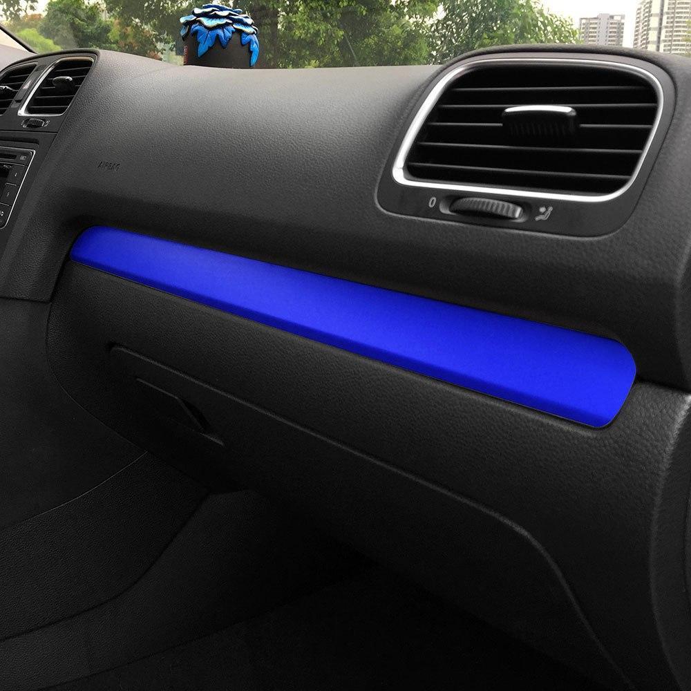 VW Golf 6 Handschuh Fach Kasten Armaturenbrett Leiste Aufkleber Etikett