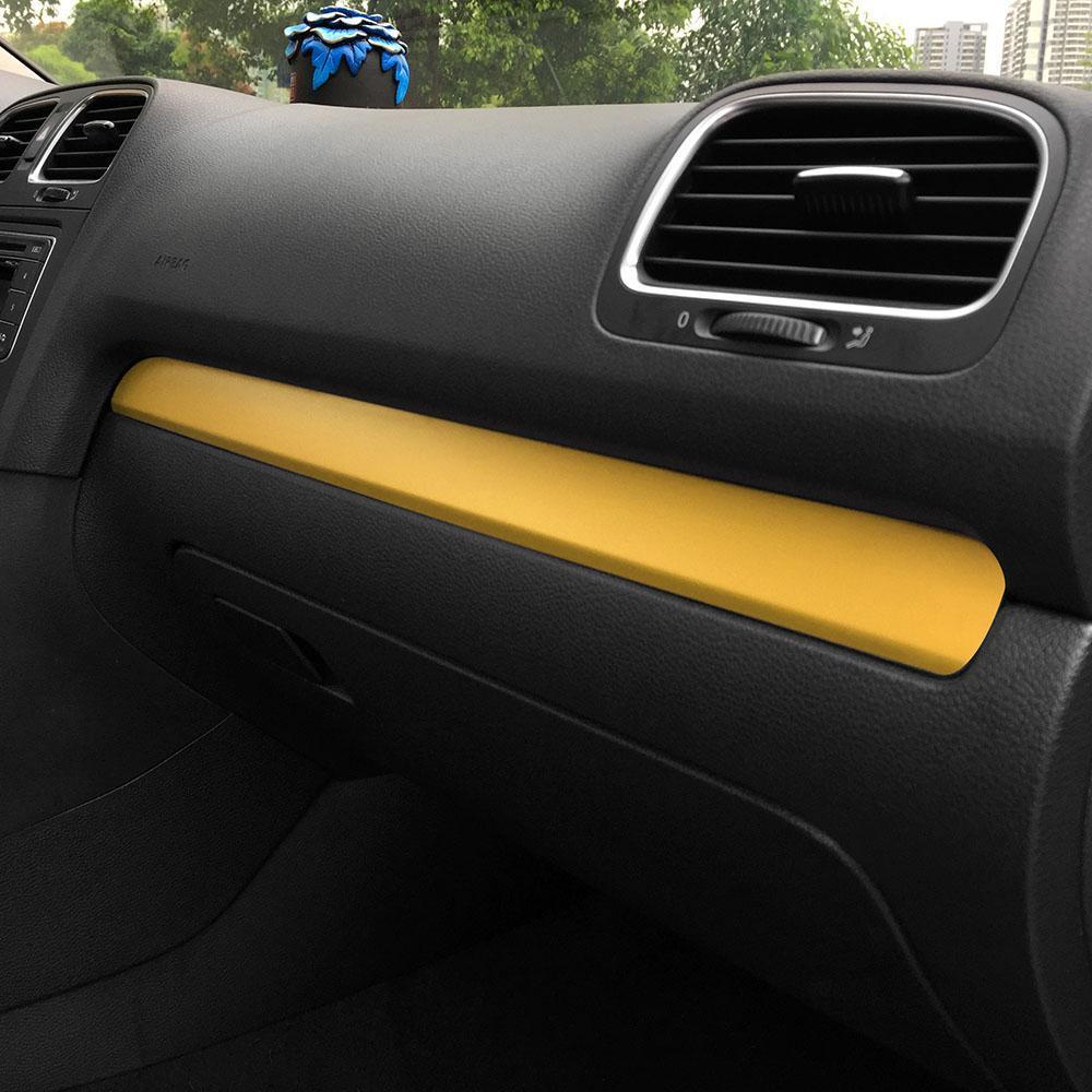 VW Golf 6 Handschuh Fach Kasten Armaturenbrett Leiste Aufkleber Etikett