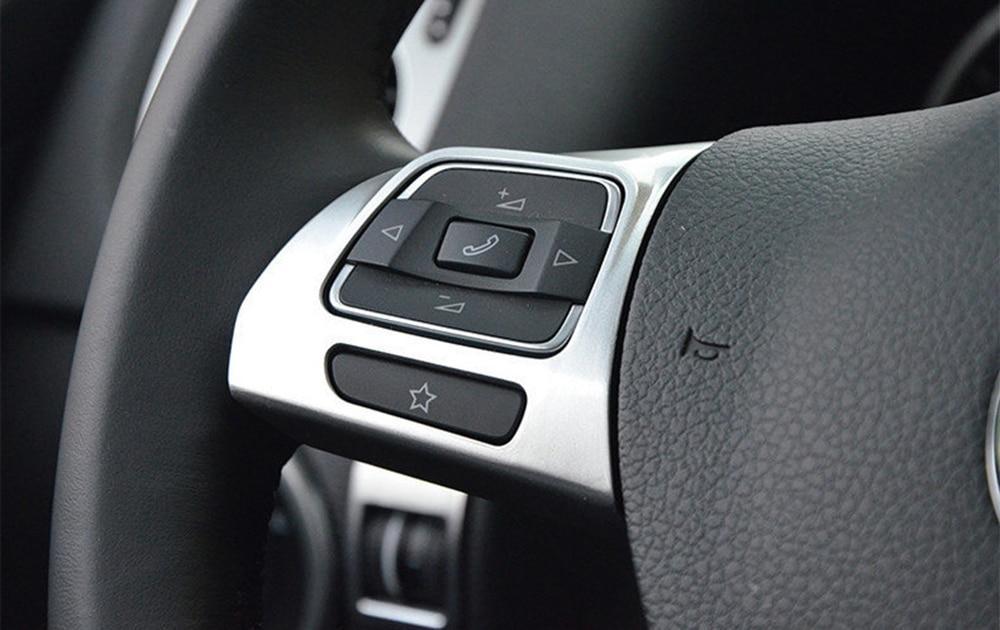 VW Chrom Lenkradbezug Lenkradhülle Abdeckung Rahmen