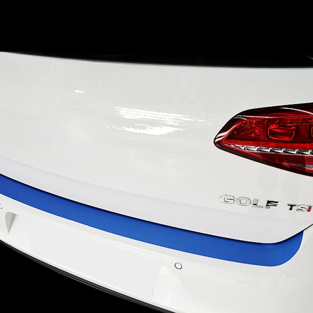 VW Golf 7 Ladekantenschutz Abkantung Stoßstange Schutz Aufkleber Etikett