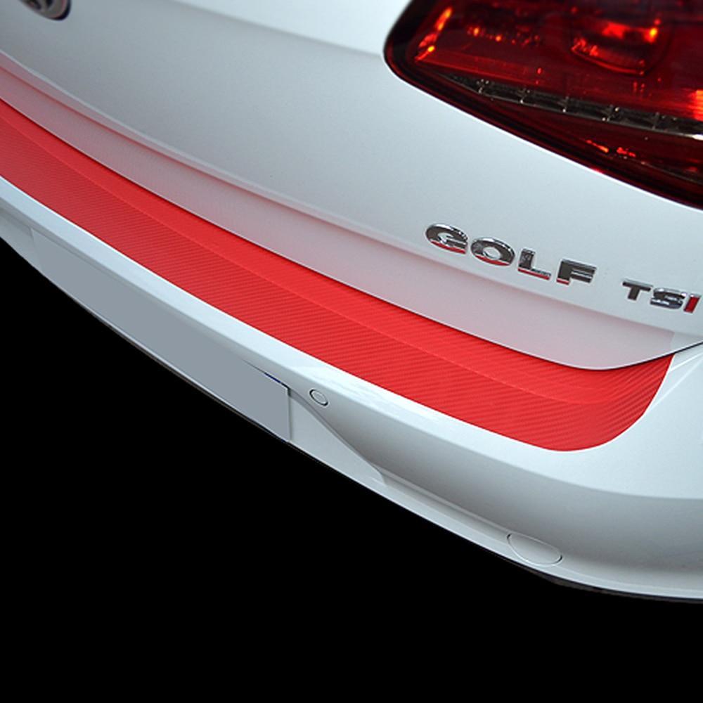 VW Golf 7 Ladekantenschutz Abkantung Stoßstange Schutz Aufkleber Etikett
