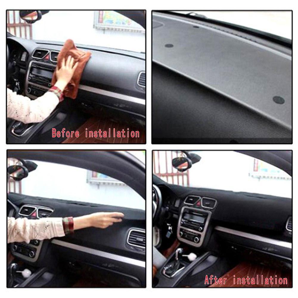 VW Golf 7 Armaturenbrett Anti UV Sonnenschutz Hitzeschutz Teppich