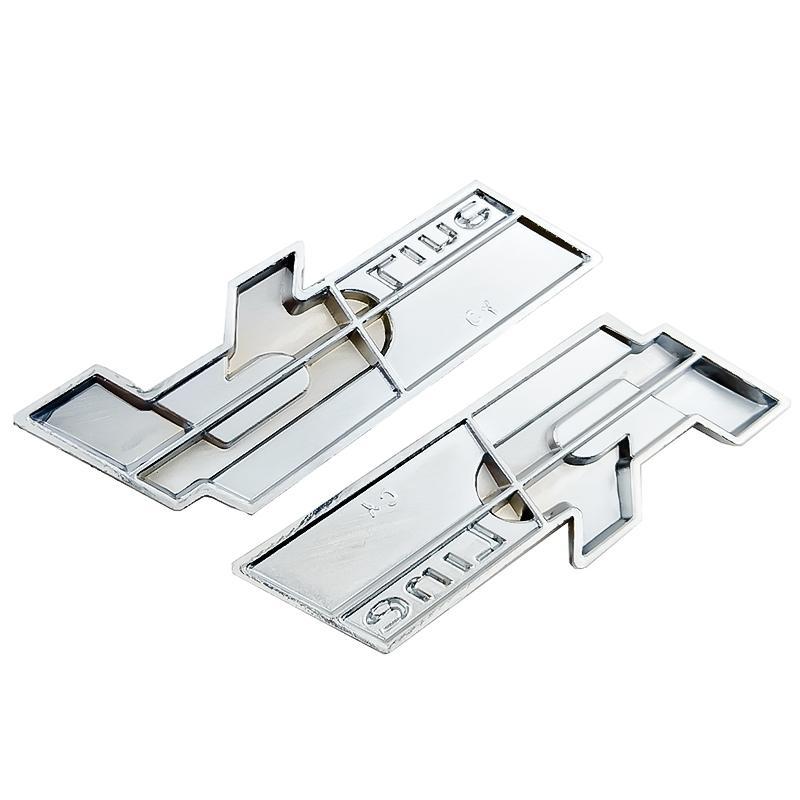 VW Universal 3D R Line Logo Aufkleber Etikett