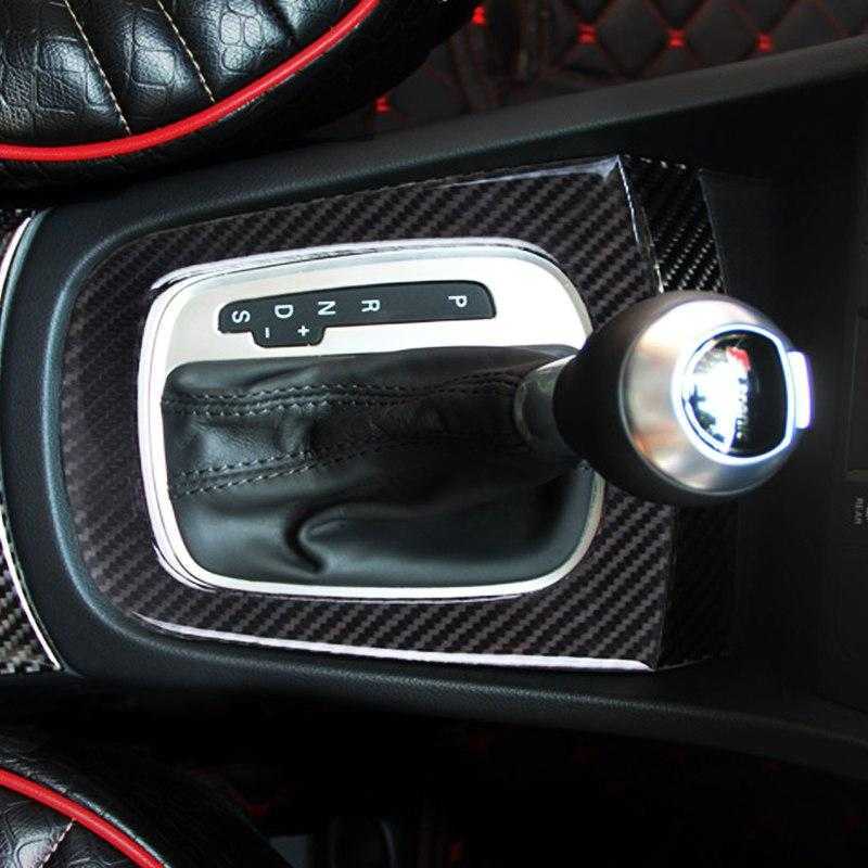 Audi Q3 8U Carbon Schaltehebel Getriebe Gehäuse Abdeckung