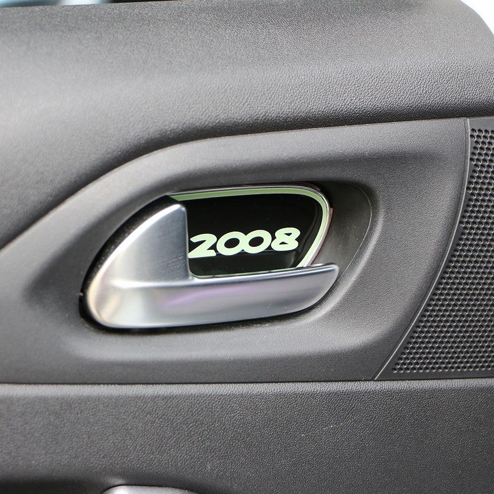 Peugeot 2008 Türgriff Innen Aufkleber Abdeckung