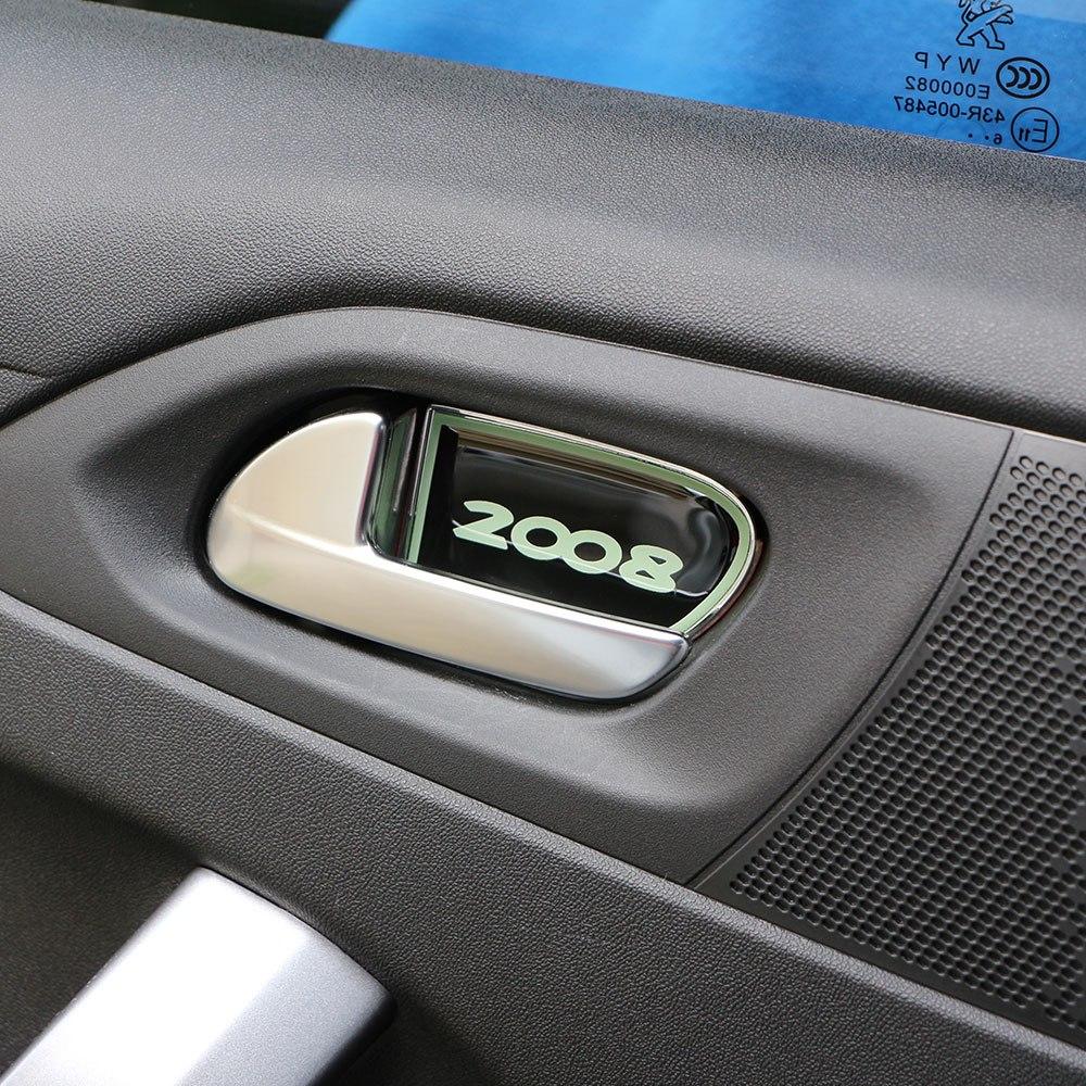 Peugeot 2008 Türgriff Innen Aufkleber Abdeckung