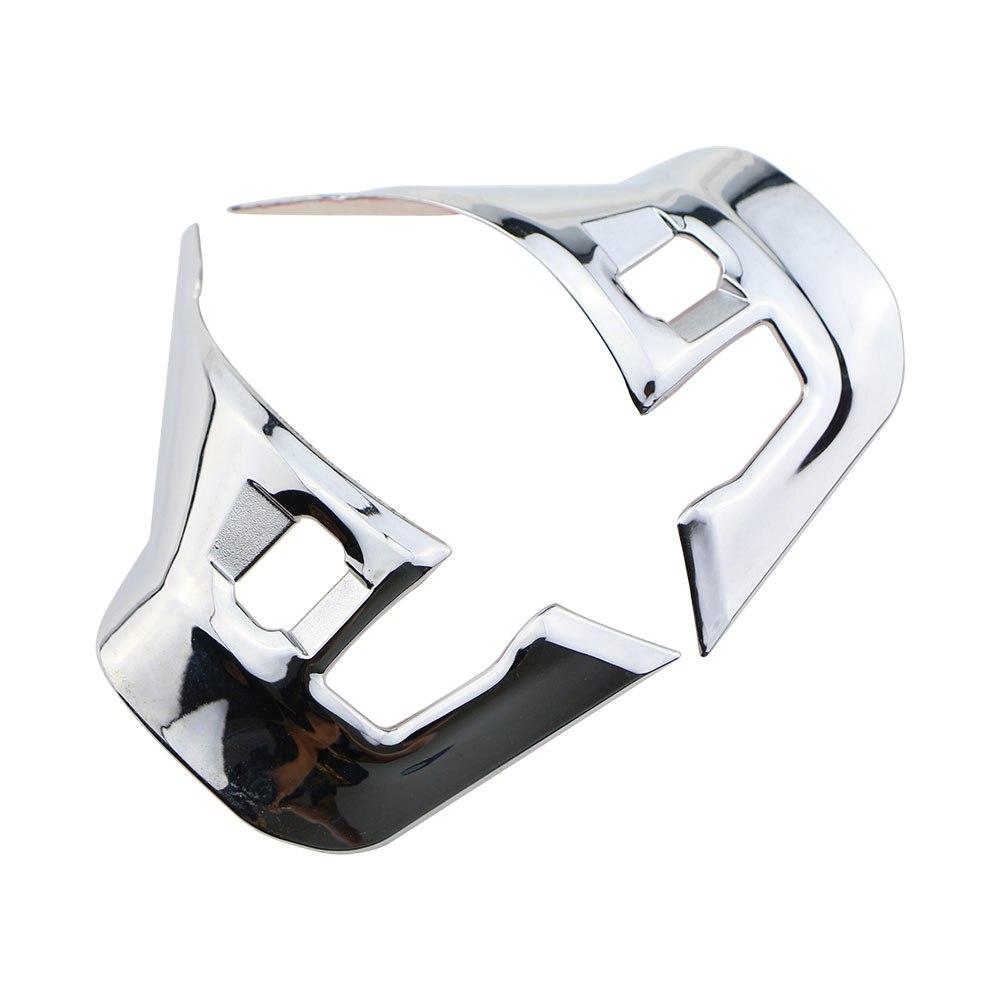 Peugeot 208 / 2008 Chrom Lenkradbezug Lenkradhülle Abdeckung Rahmen