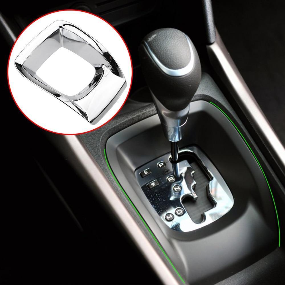 Peugeot 2008 Chrom Schaltehebel Getriebe Gehäuse Abdeckung