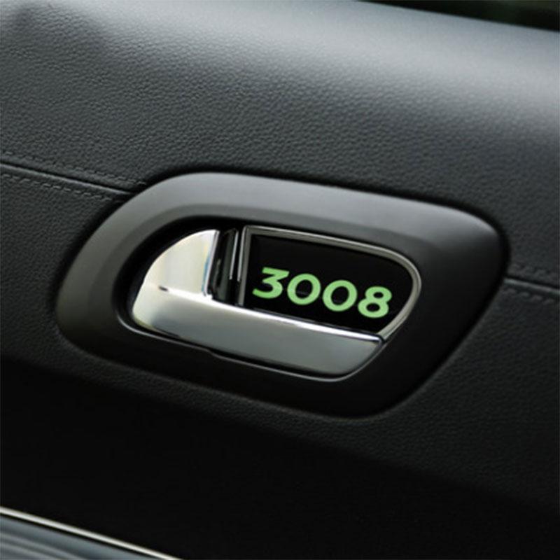 Peugeot 3008 Türgriff Innen Aufkleber Abdeckung