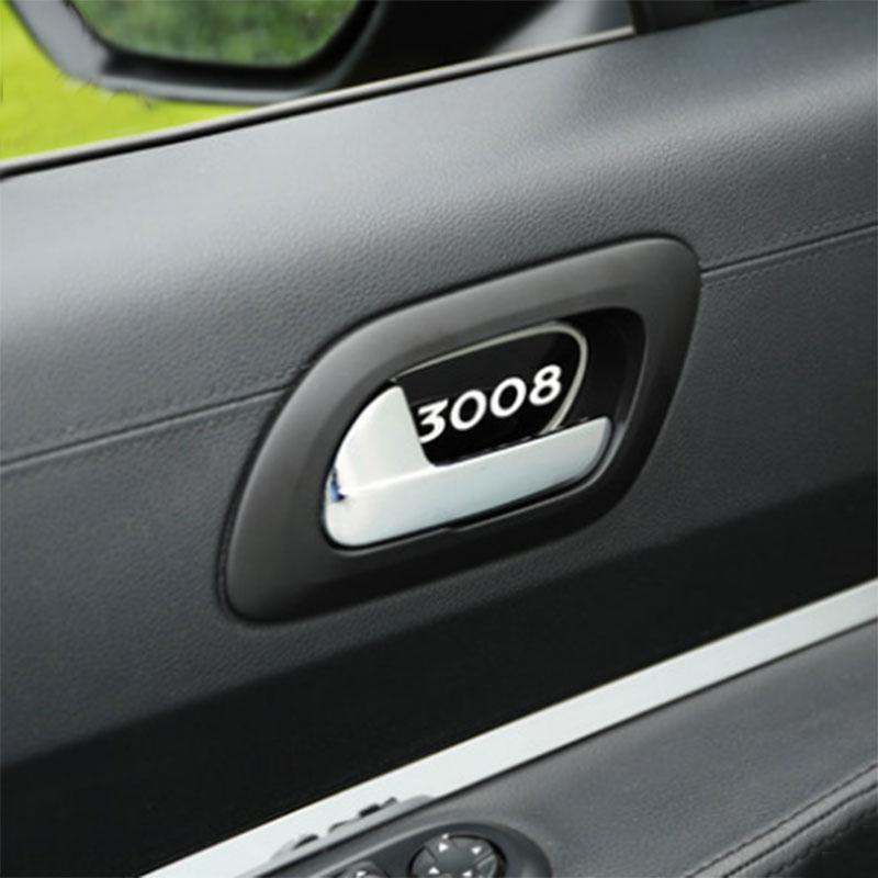 Peugeot 3008 Türgriff Innen Aufkleber Abdeckung