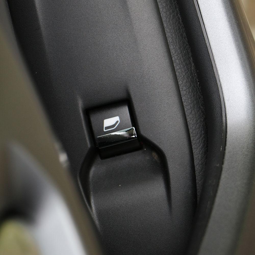 Peugeot Chrom Fenster Heber Schalter Knopf Abdeckung
