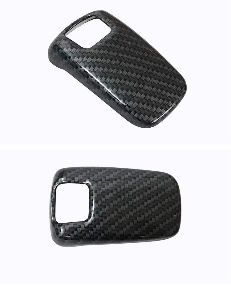 Peugeot 3008 II / 5008 II Chrom Carbon Schaltehebel Getriebe Gehäuse Abdeckung