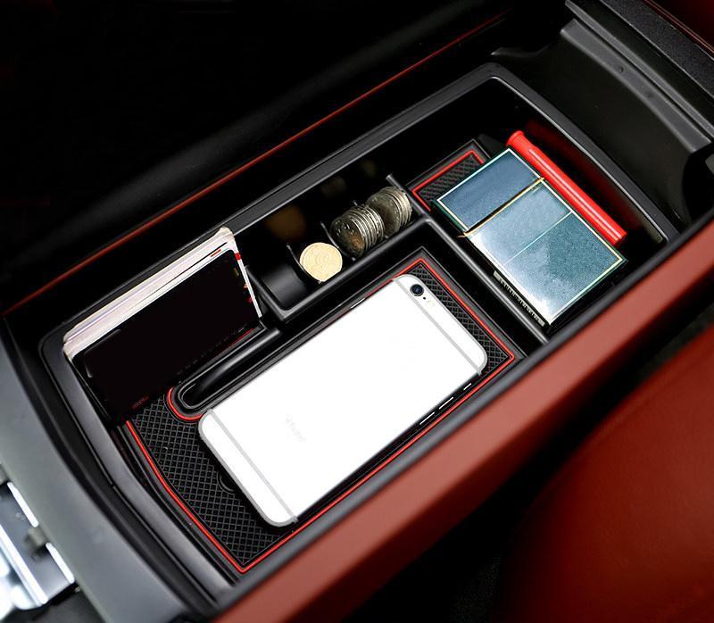 Peugeot 3008 II Ablagekasten Mittelkonsole Armlehne Aufbewahrungsbox