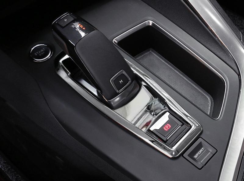 Peugeot 3008 II / 5008 II Chrom Schaltehebel Getriebe Gehäuse Abdeckung