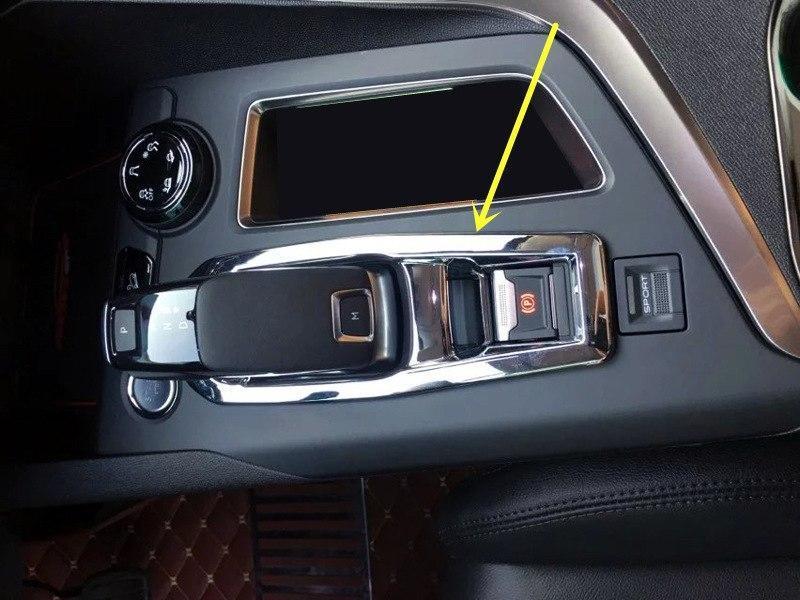 Peugeot 3008 II / 5008 II Chrom Schaltehebel Getriebe Gehäuse Abdeckung