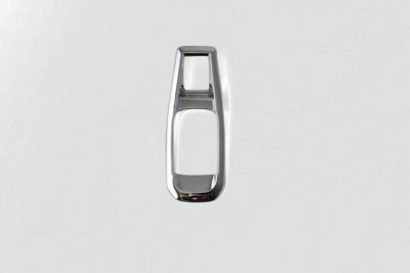 Peugeot 3008 II / 5008 II Chrom Schaltehebel Getriebe Gehäuse Abdeckung