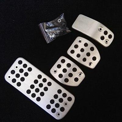 Peugeot 208 / 308 / 2008 Pedal Auflagen Kappen Gaspedal Kupplung Bremse Fußstütze
