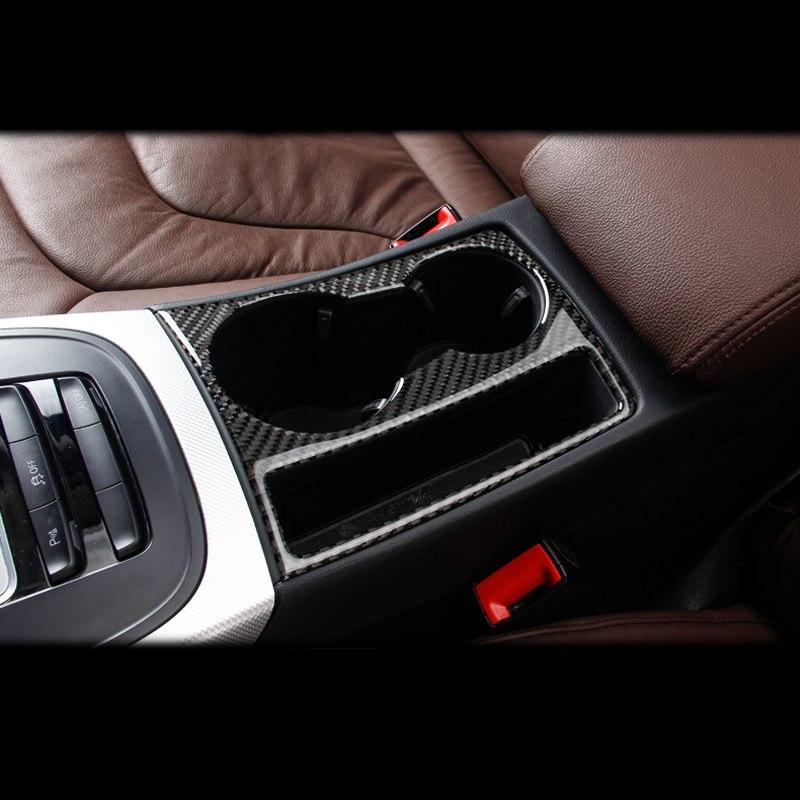Audi A4 B8 / A5 B8 Carbon Mittelkonsole Getränke Becher Wasser Halter Abdeckung