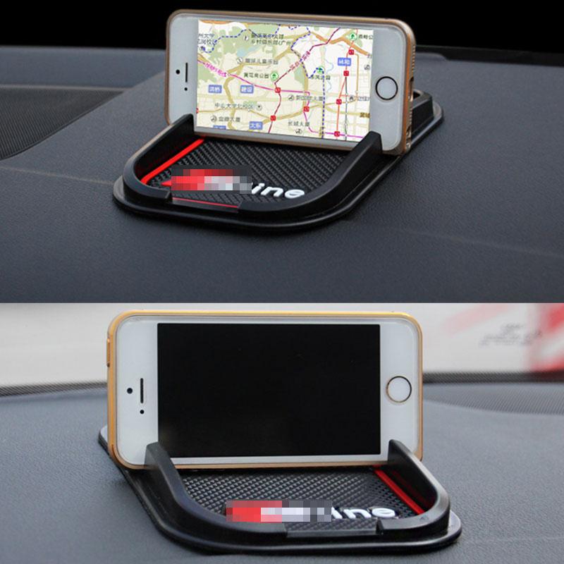 Audi Universal Antirutschmatte Gummimatten Rutschfeste Matten Mobiltelefon Halter
