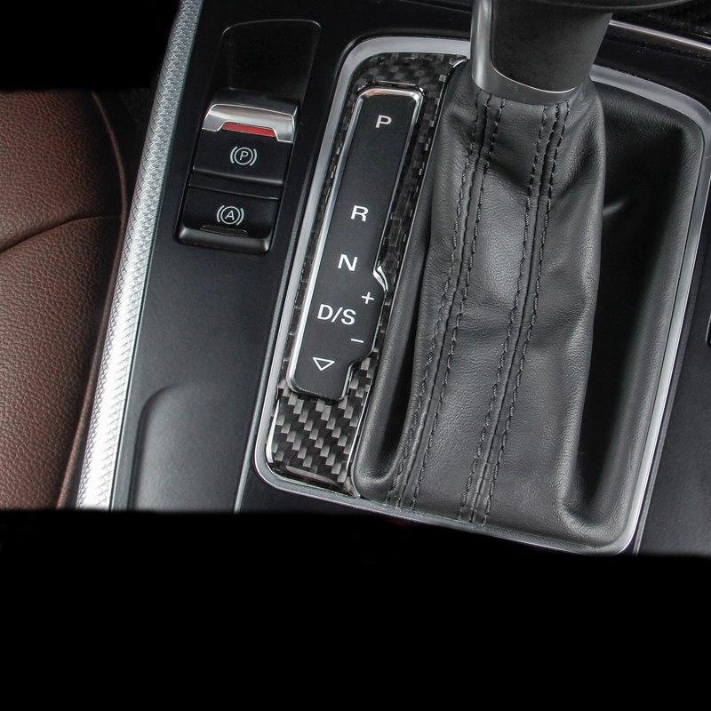 Audi A4 B8 / A5 B8 / Q5 B8 Carbon Schaltehebel Getriebe Gehäuse Rahmen Abdeckung