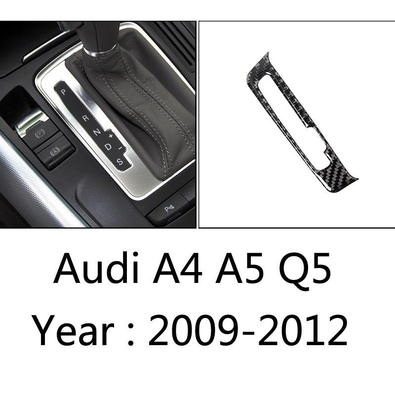 Audi A4 B8 / A5 B8 / Q5 B8 Carbon Schaltehebel Getriebe Gehäuse Rahmen Abdeckung