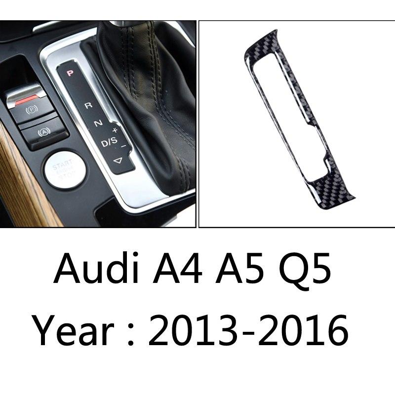 Audi A4 B8 / A5 B8 / Q5 B8 Carbon Schaltehebel Getriebe Gehäuse Rahmen Abdeckung