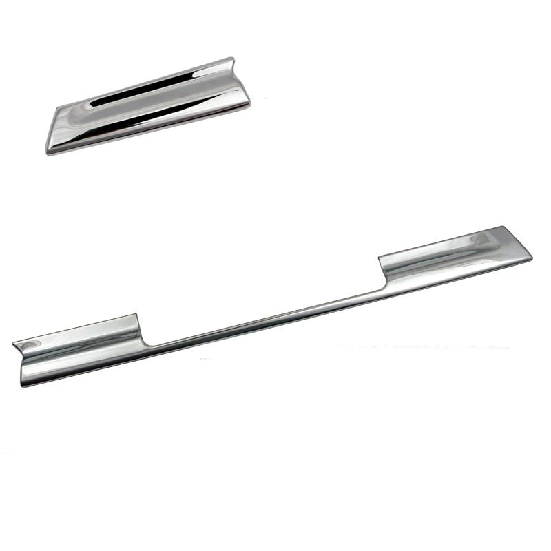 Audi A4 B9 / A5 B9 Edelstahl Mittelkonsole Armaturenbrett Bildschirm Rahmen Abdeckung