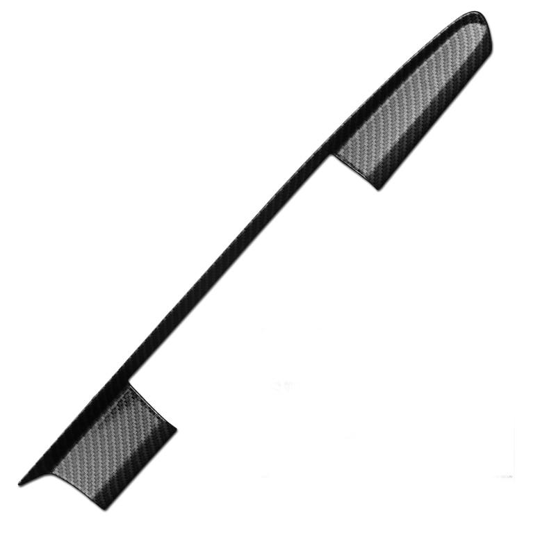Audi A6 C7 / A7 4G8 Carbon Mittelkonsole Armaturenbrett Bildschirm Rahmen Abdeckung